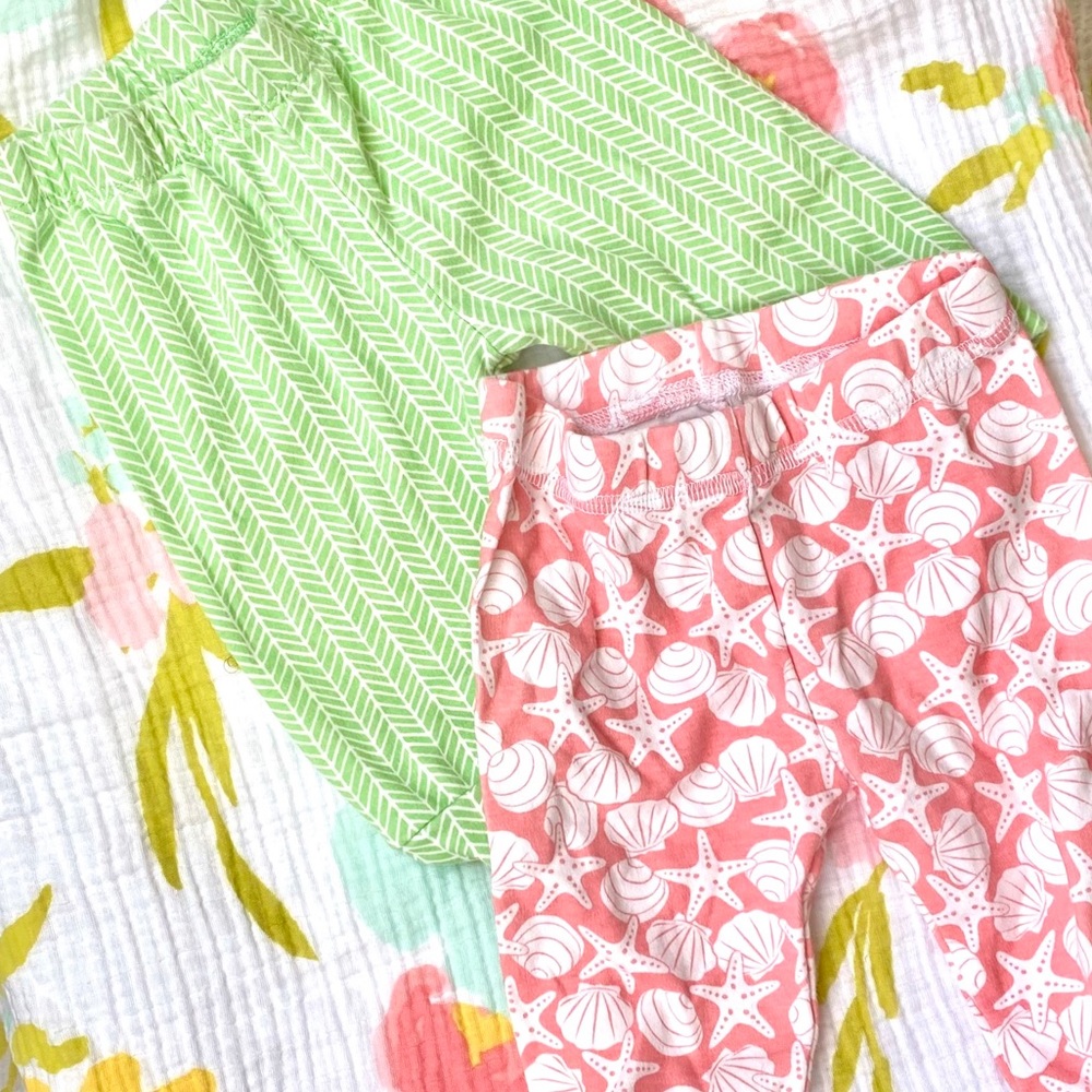 Macy’s first impressions 3-6 month pants